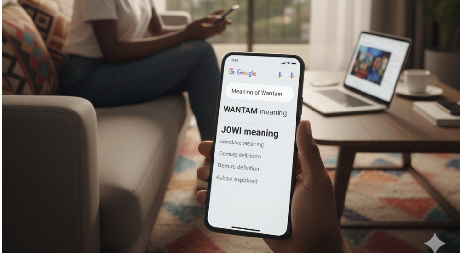 Wantam among Kenya’s top trending meanings of 2025
