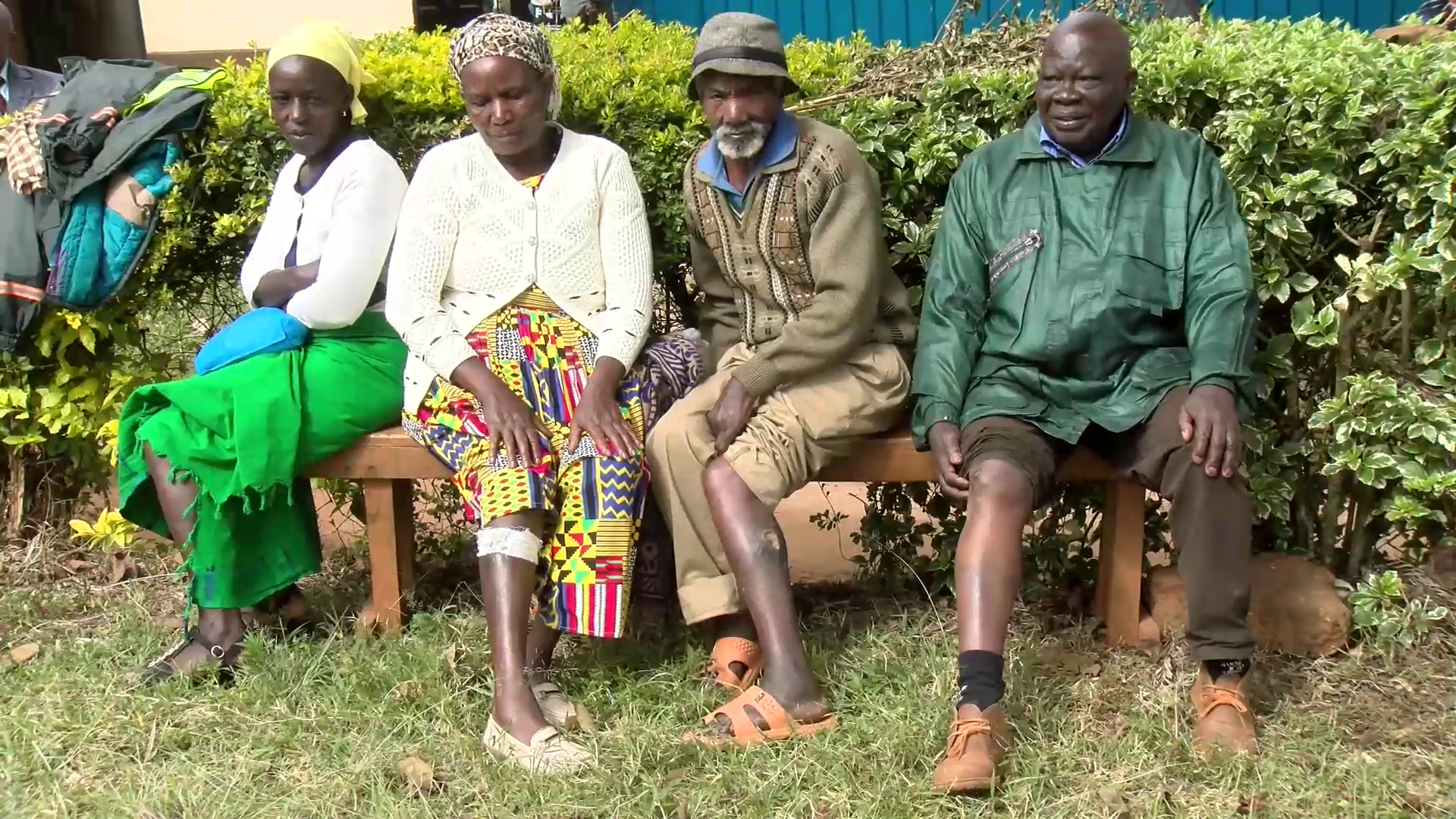 Kangema residents demand compensation after wild animals attack villagers