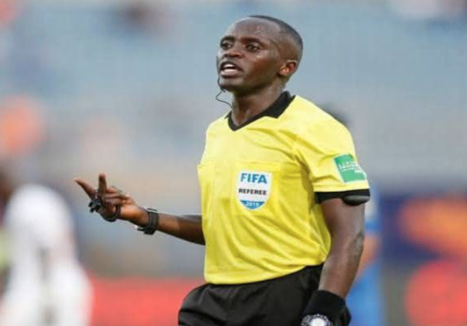 Kenyan referee Kamaku to officiate AFCON clash