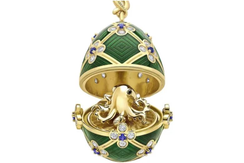 Man charged over claims he swallowed Sh2.4m Fabergé egg