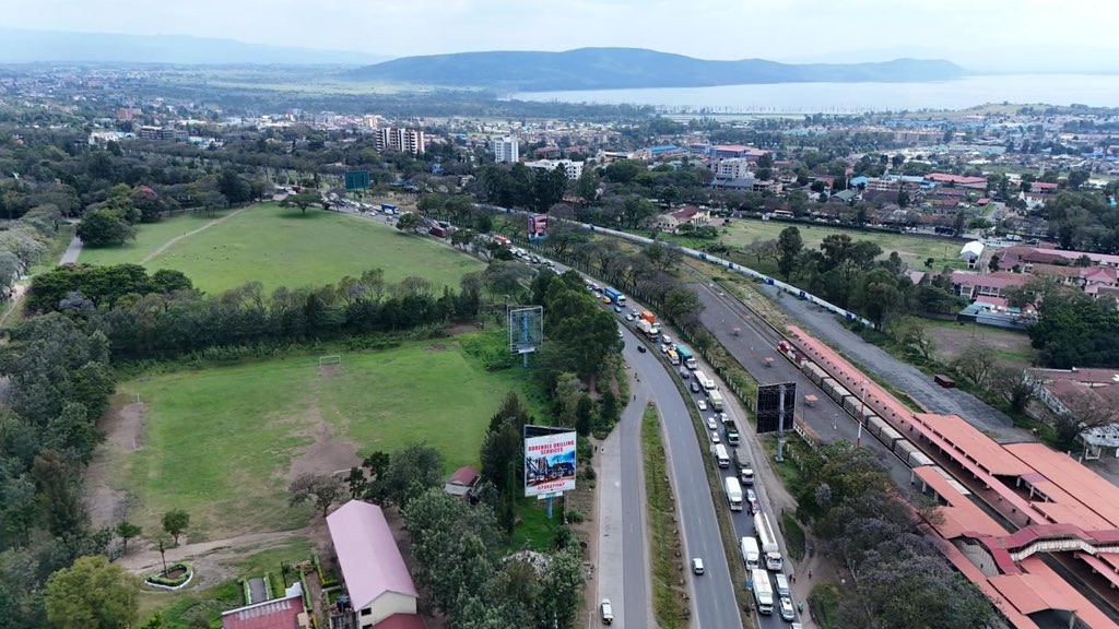 Alternative routes to avoid traffic jams to or from Nakuru