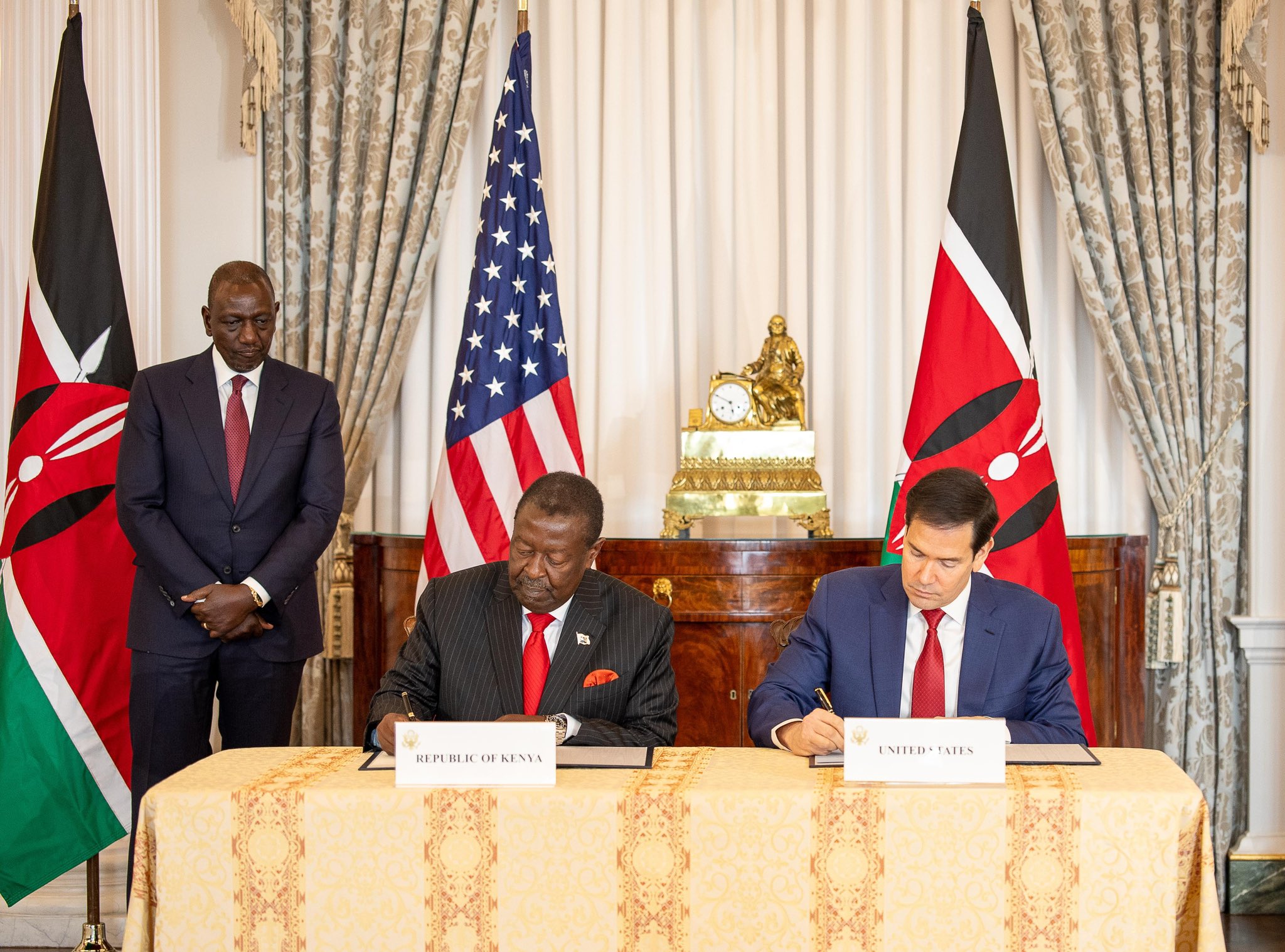 Okiya fights US-Kenya health pact over data concerns