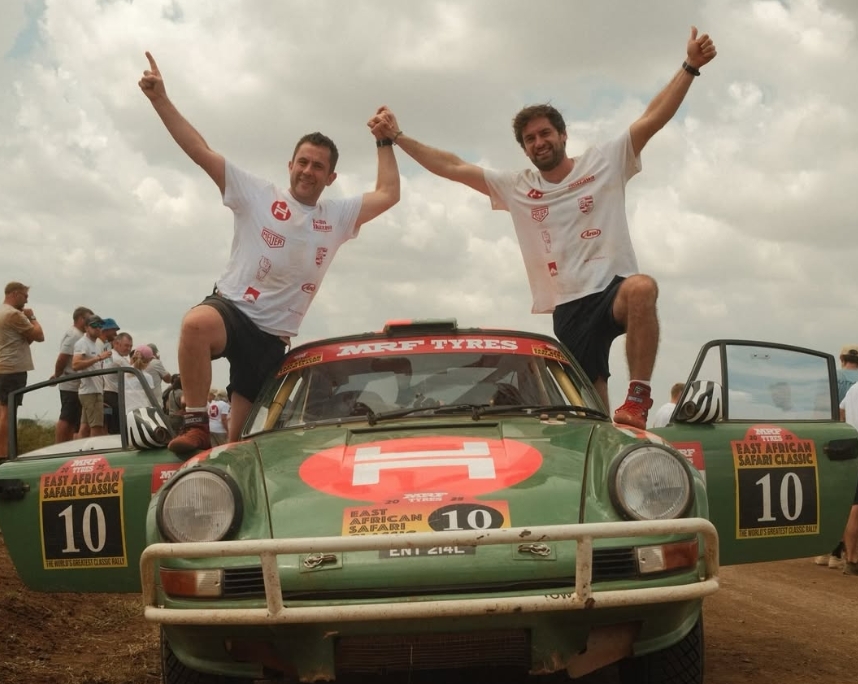 Heartbreak for Kenya as Brit Hunt seals first Classic Rally victory