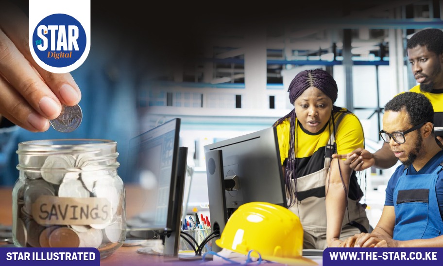 General saving habits amongst currently working Kenyans