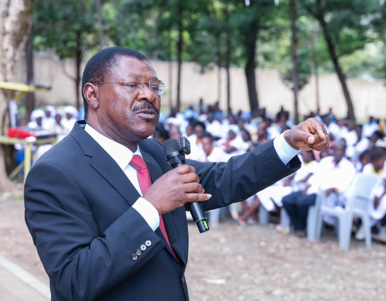 Wetang’ula calls for road safety amid rising Christmas crashes