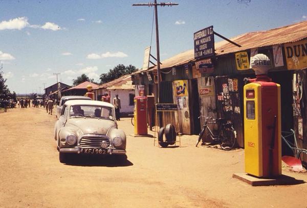 A Century on the road: The Untold Story of AA Kenya
