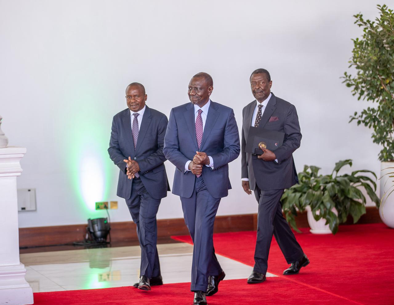 PHOTOS: Ruto chairs 12th national, counties summit
