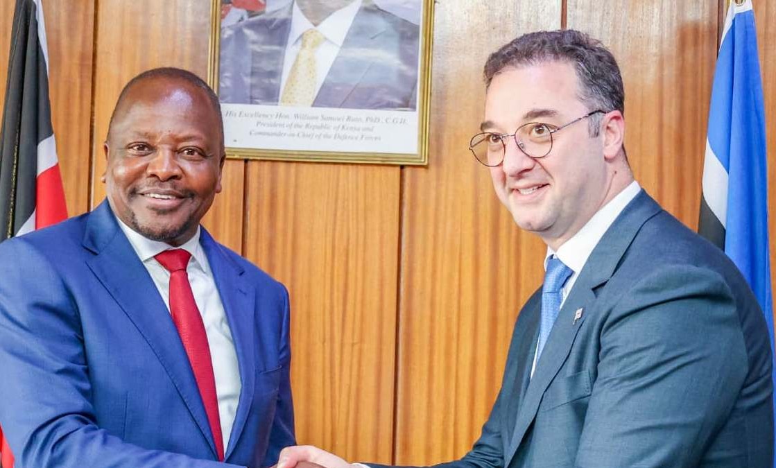 Kenya eyes expanded agricultural exports to Georgia