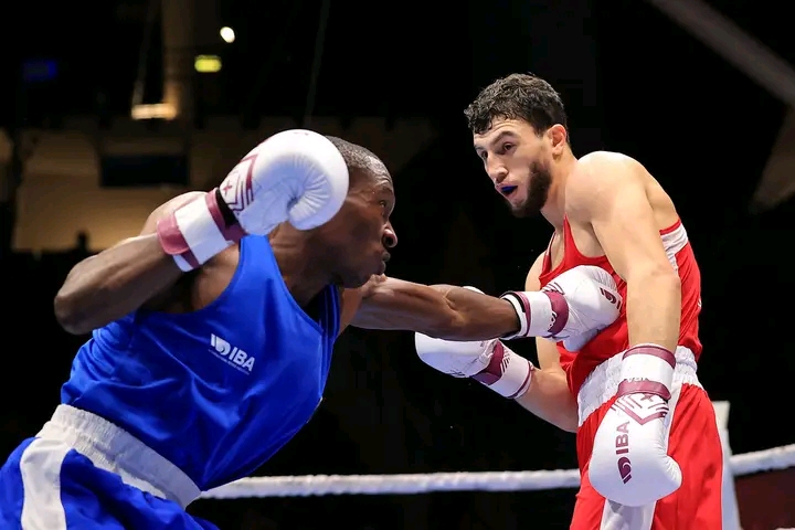 Kenya’s IBA run ends after Okaka's quarterfinal Loss