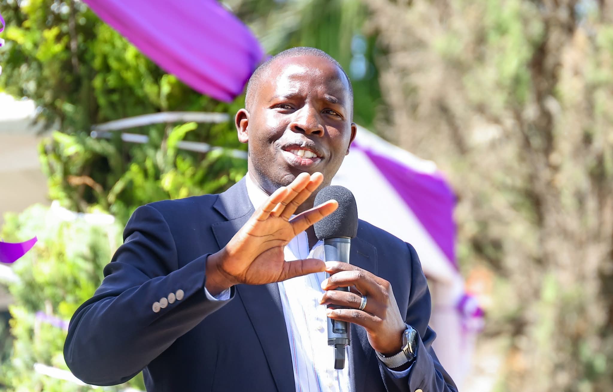 Sang: Kipchoge Keino Stadium to be re-named William Ruto Stadium
