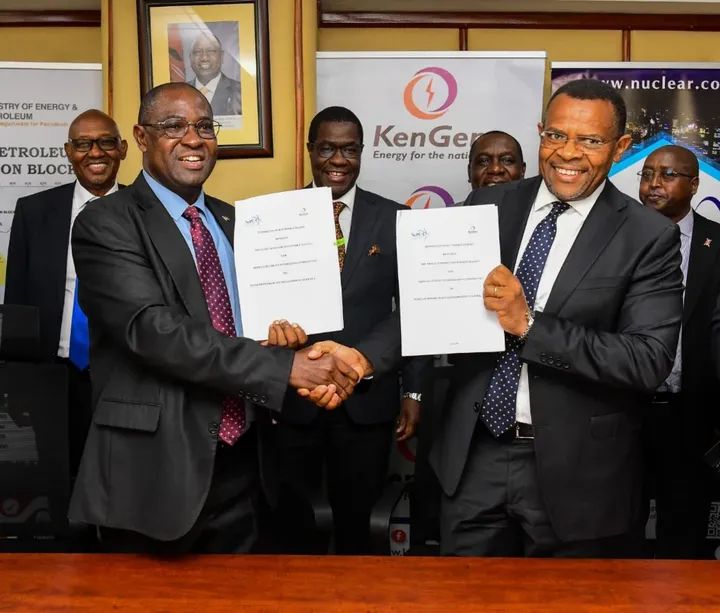 Framework for first nuclear plant names KenGen owner and operator