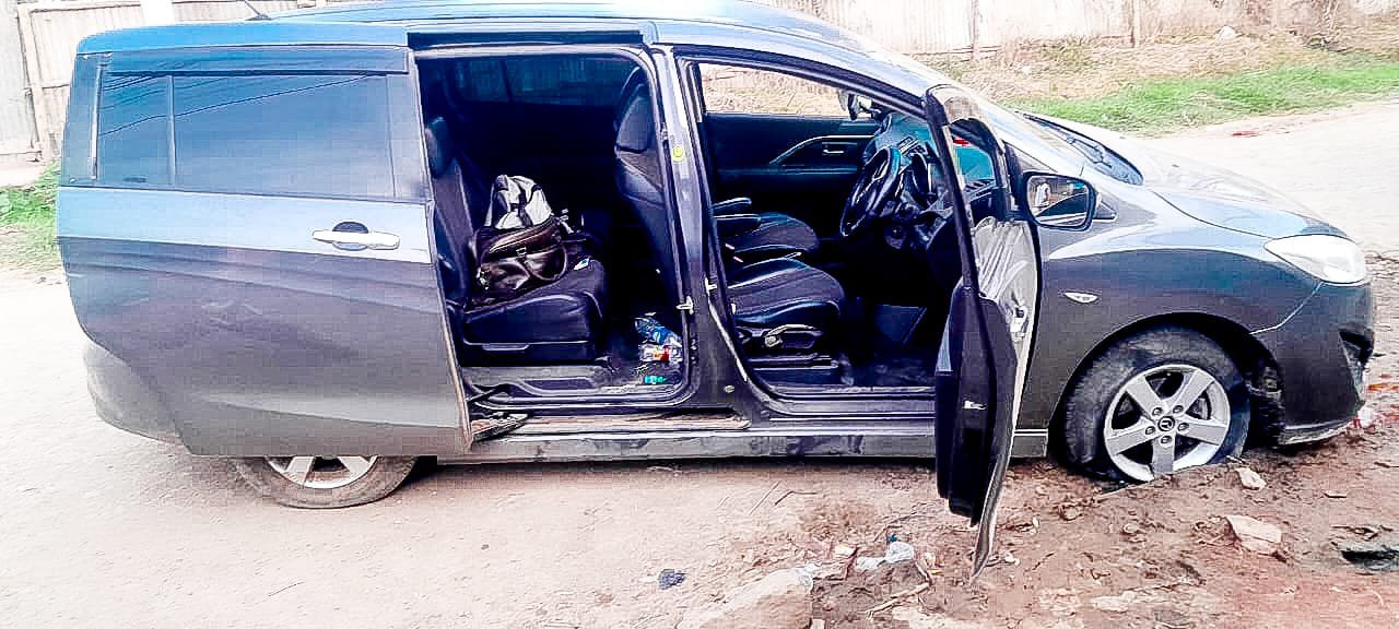 Police foil Kiambu burglary, five suspects flee