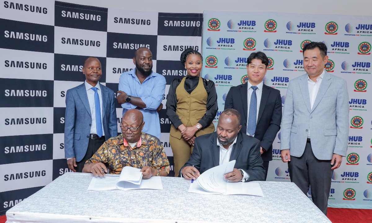 Samsung and JKUAT Launch Landmark Initiative for Digital Future
