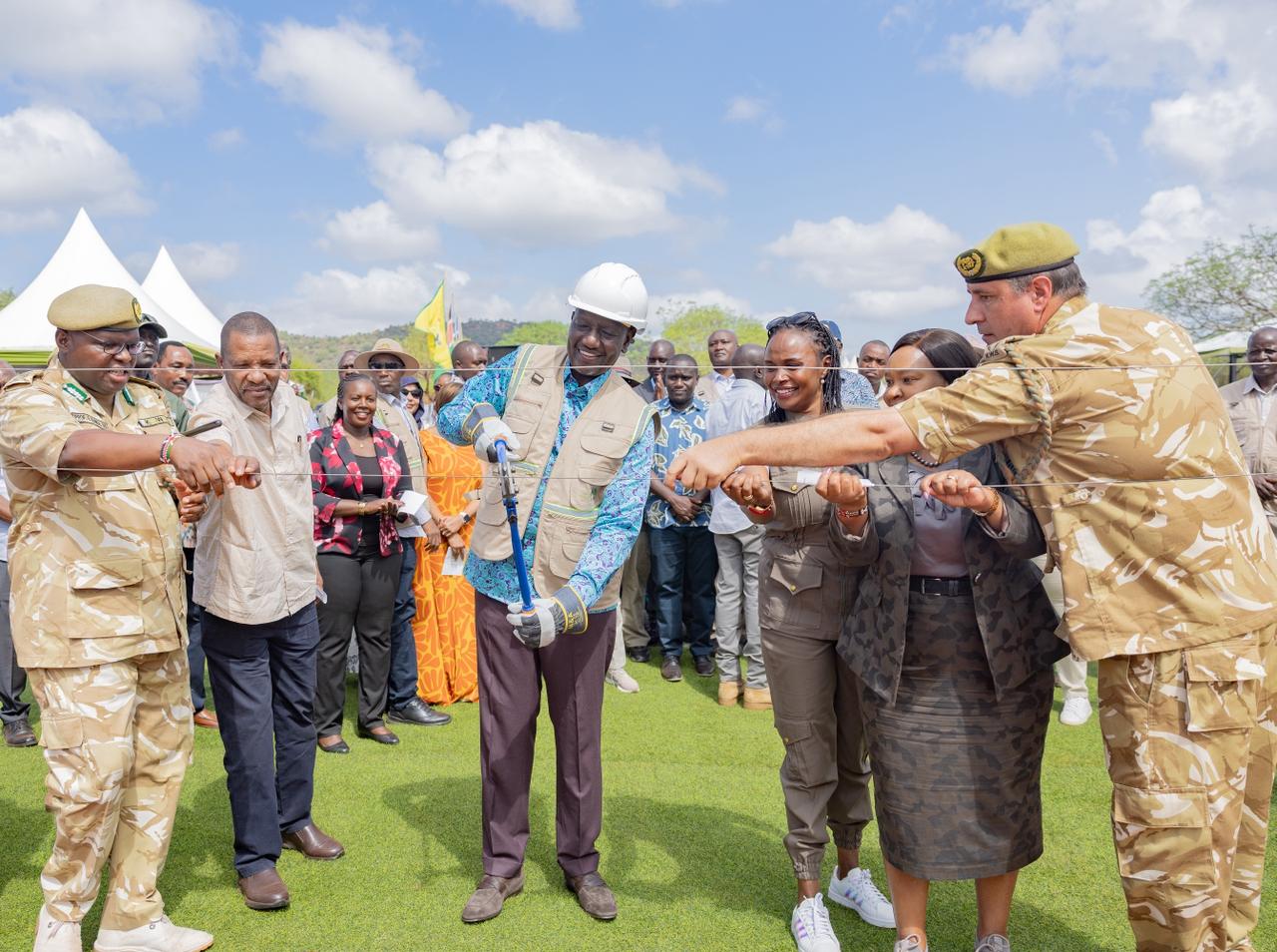 Ruto announces Sh130K-a-night hotels in Tsavo West