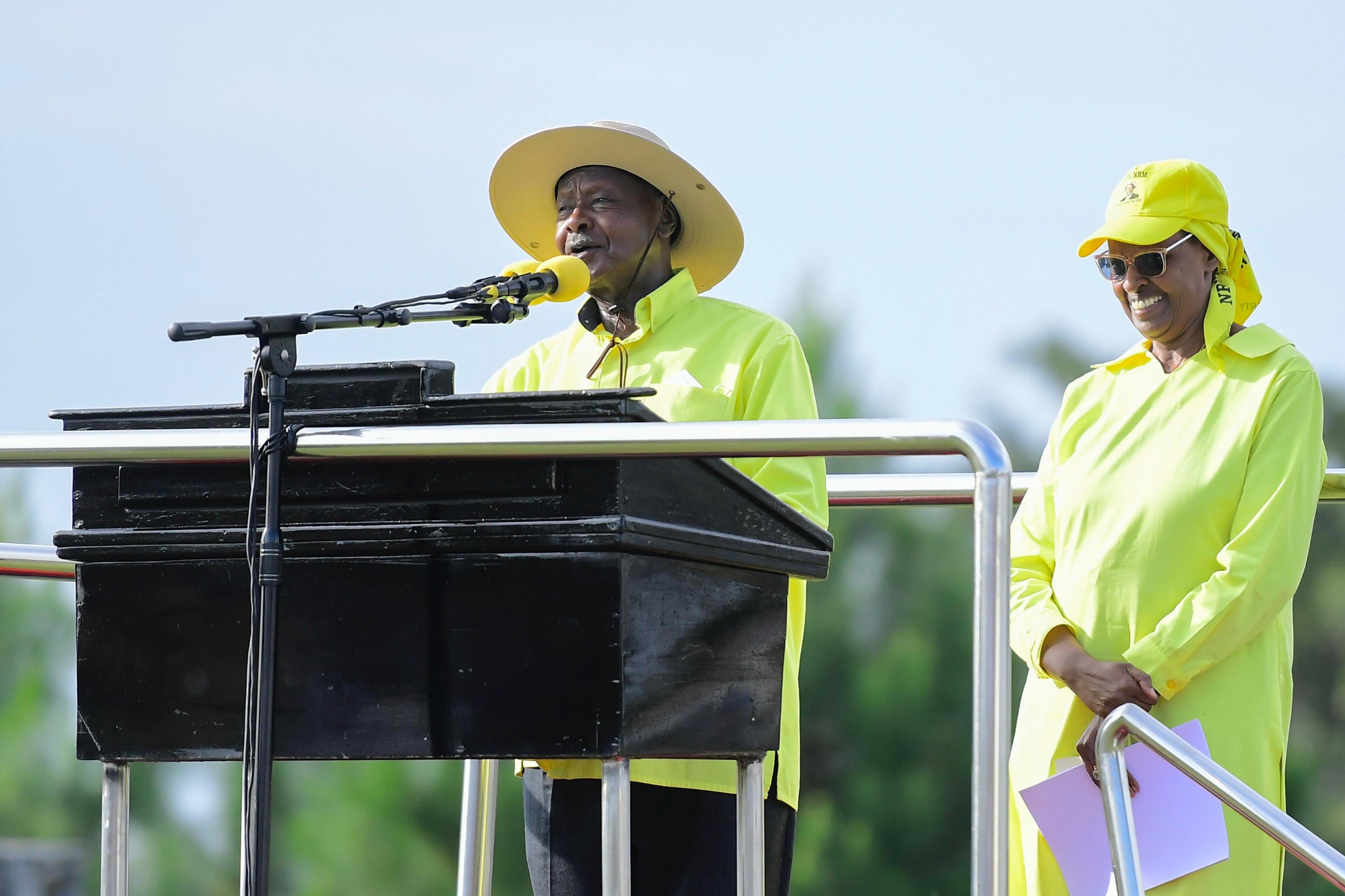 Museveni: UG markets full as nation marks X-Mass