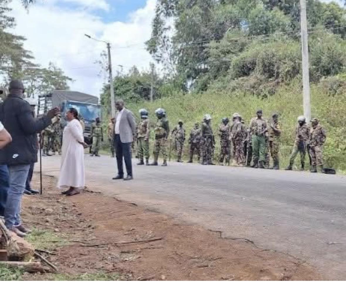 More cops deployed to Kibiko following clashes over land