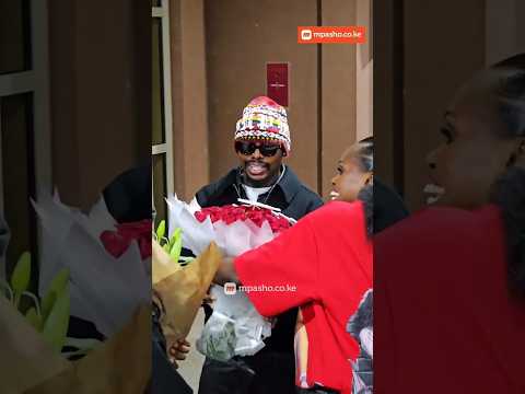 Nigerian Star Asake Lands in Nairobi Kenya and Received Like a superstat Ahead of concert at Nyayo