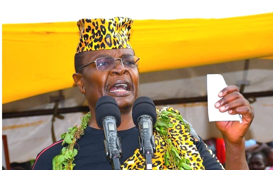 Otuoma terminates contract for construction of Kakapel cultural centre over timelines