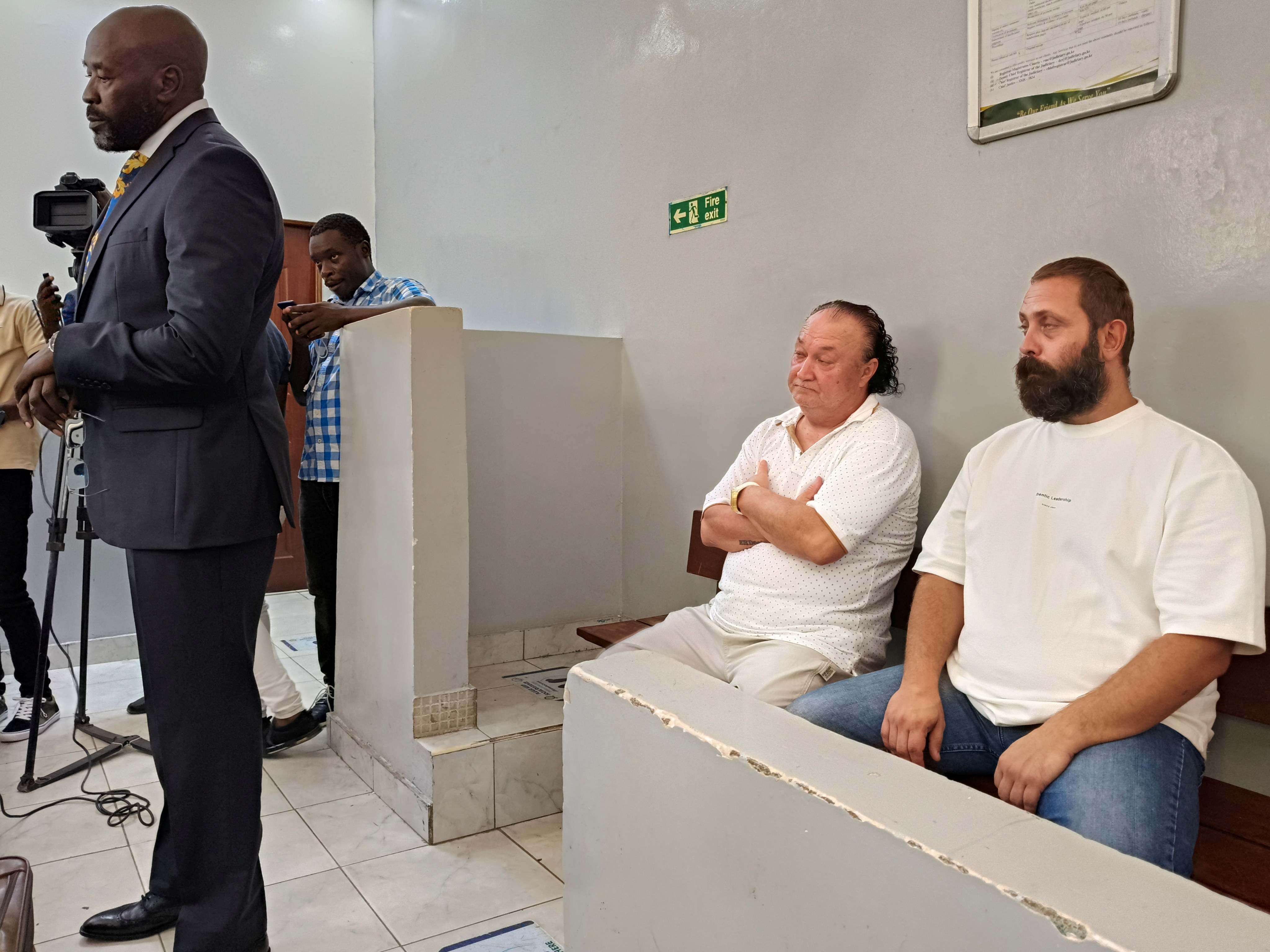 Turkish nationals to spend fortnight in police custody