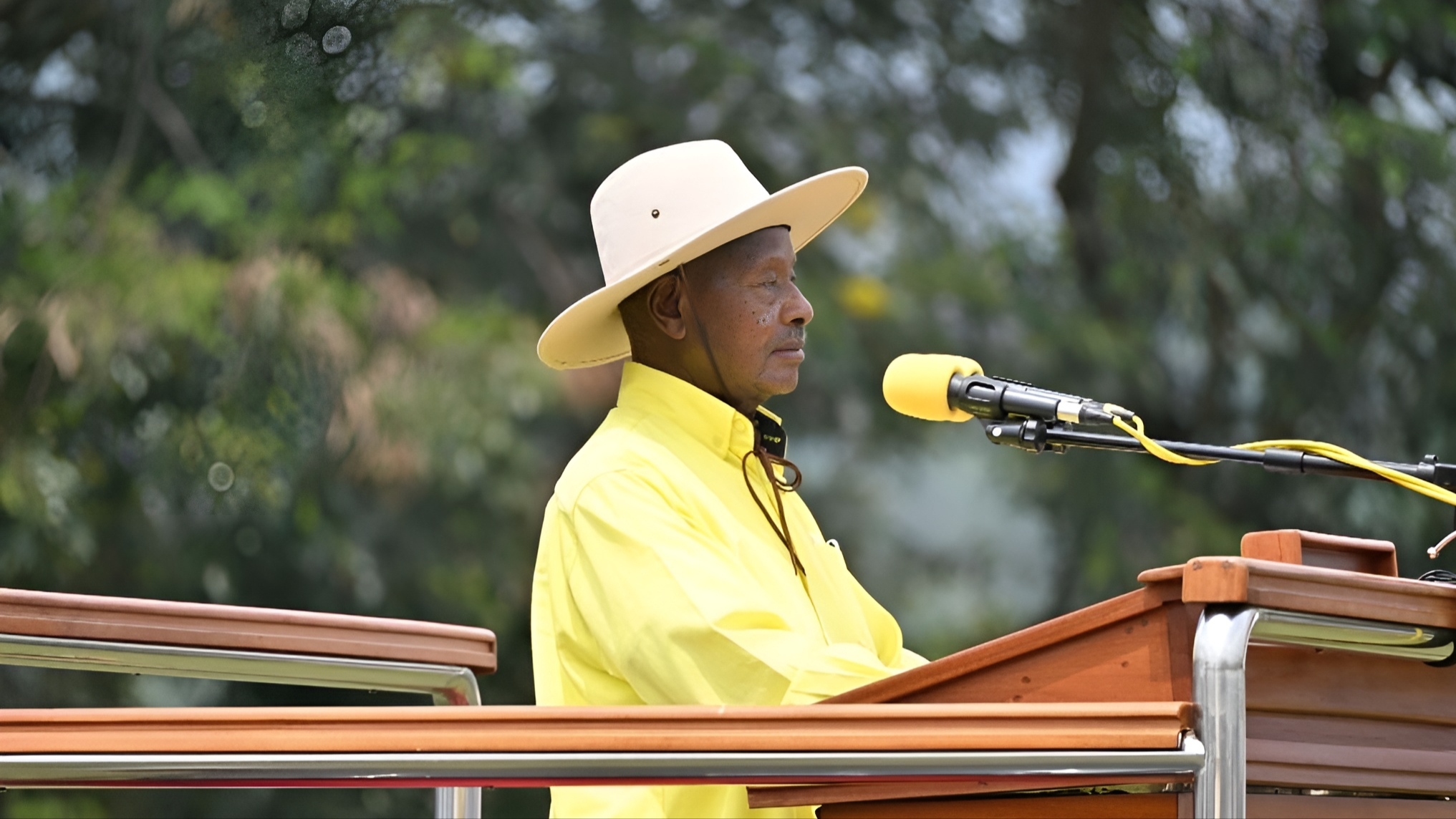 Museveni Ashinda Uchaguzi wa Uganda kwa Mara ya Saba