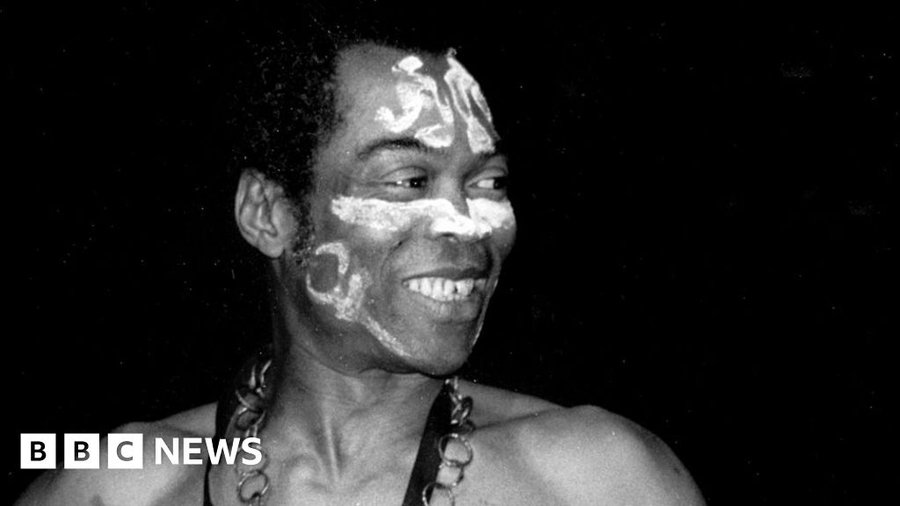 Fela Kuti becomes first African to get Grammys Lifetime Achievement Award
