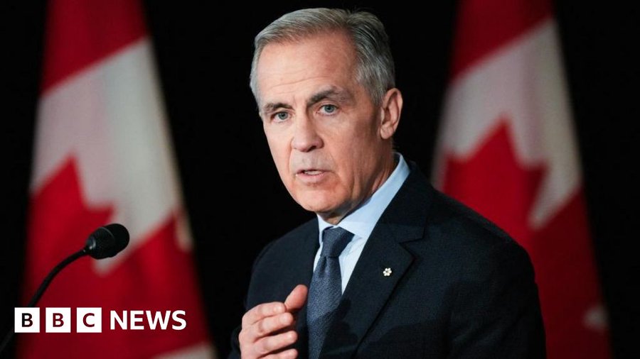 Carney denies walking back Davos speech in phone call with Trump