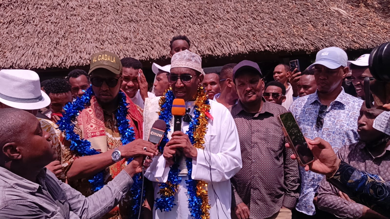 (Northeastern page story 2) Ex-Lagdera MP seeks elders’ endorsement in bid for Garissa governorship