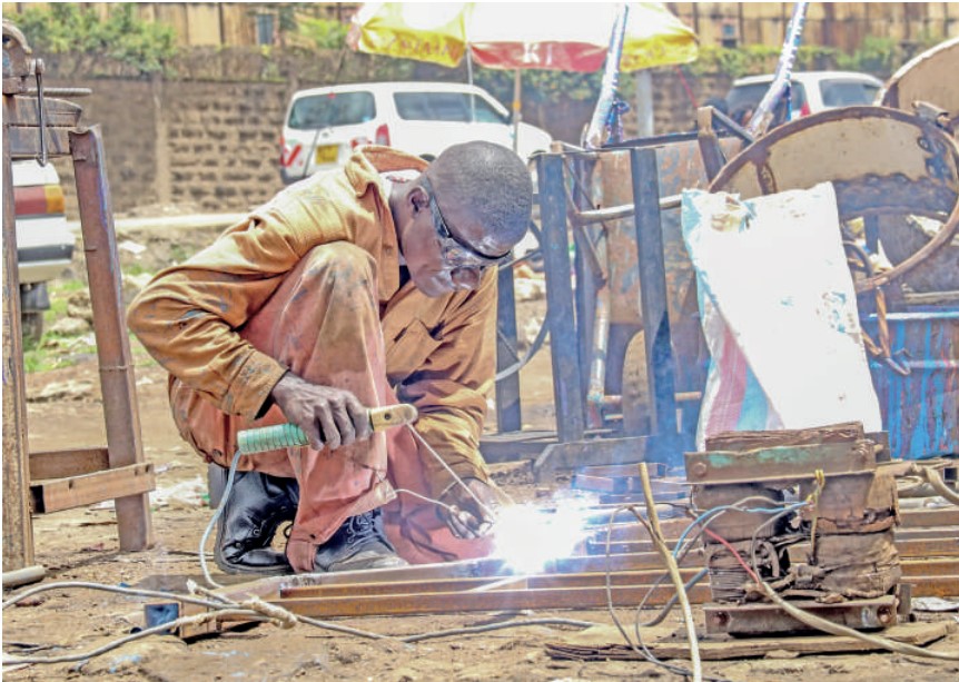 Credit access by Small businesses driving economic growth in counties - KNBS