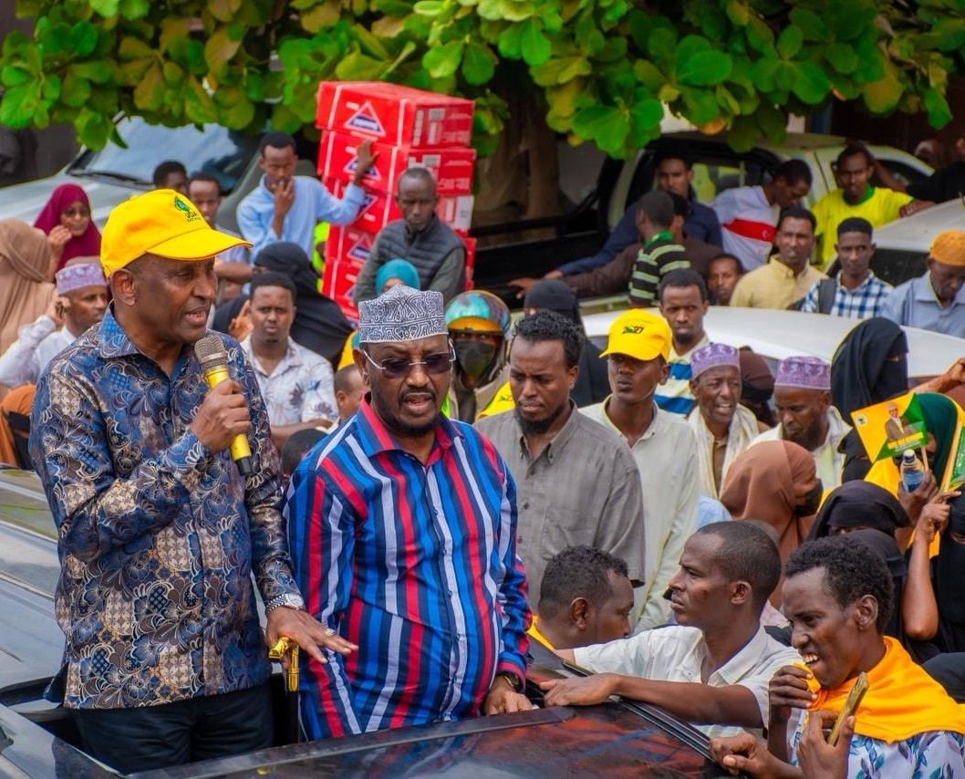 Former Garissa governor Korane launches comeback bid