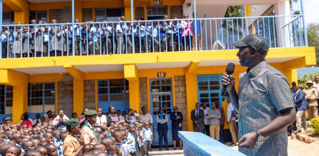 Watafute mtu wa kutisha! Ruto tells off critics