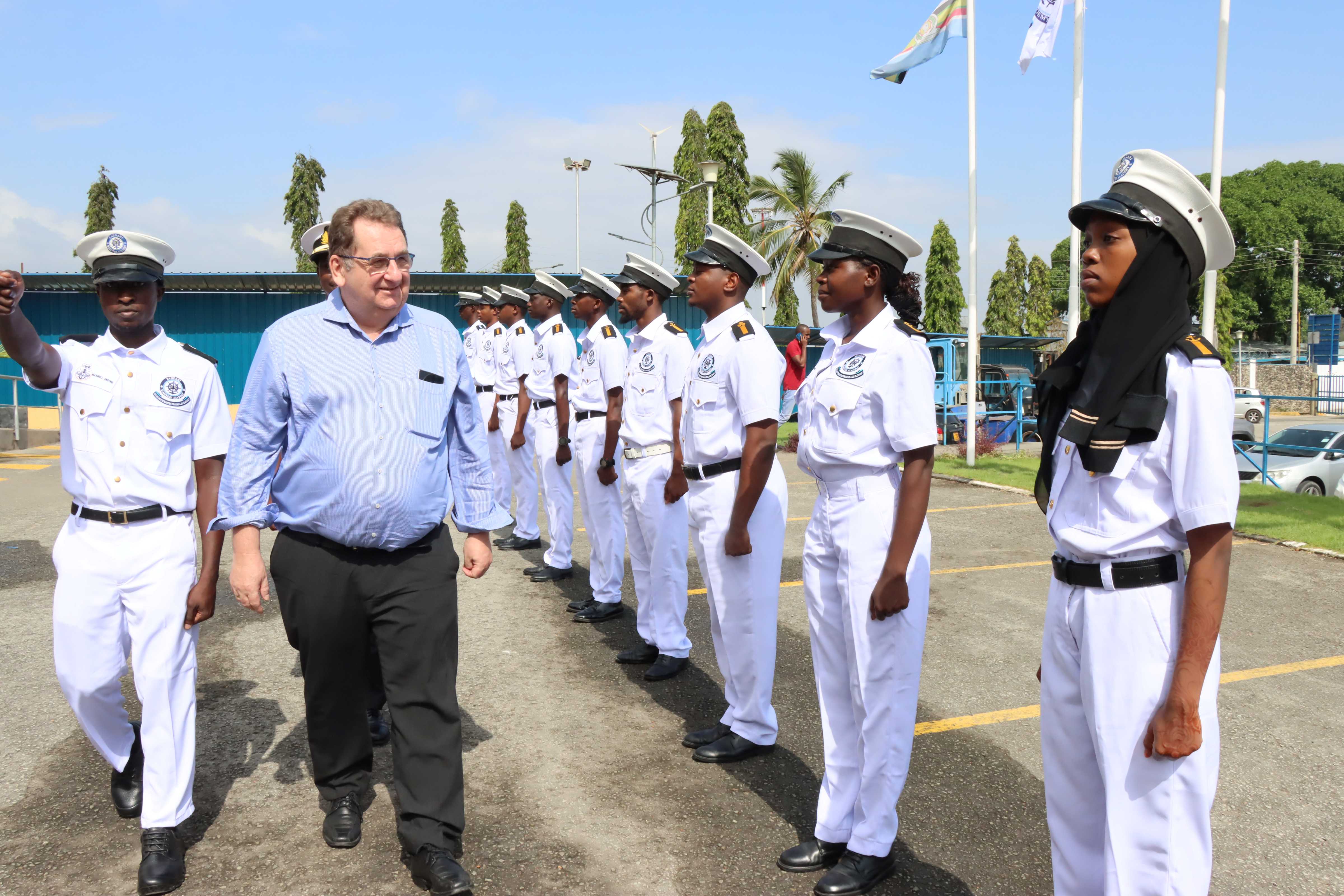 Cadets join shipping lines as Bandari academy addresses sea-time headache