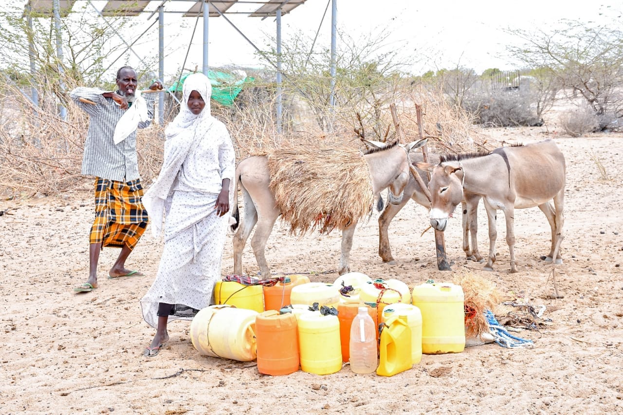 Garissa Villagers appeal to county government over water shortage
