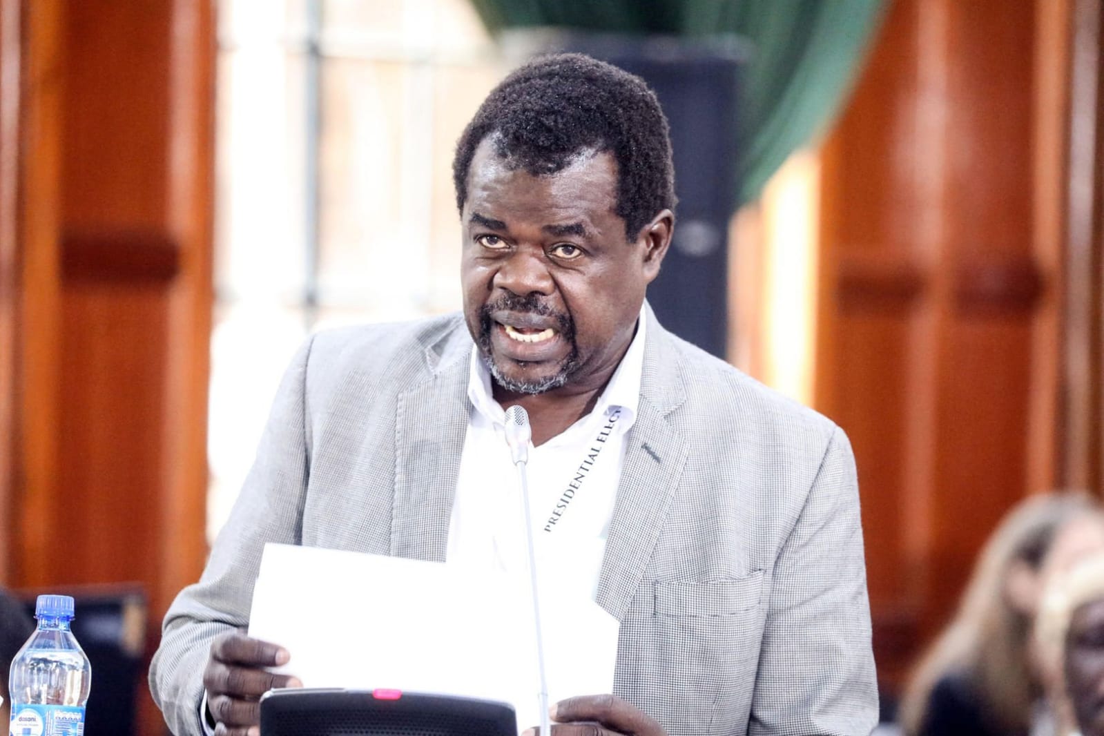 Omtatah's demands to Knec over sign language grading