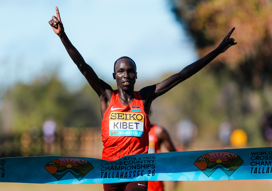 Teen prodigy Kibet eyes a roaring 2026 after World Cross crown