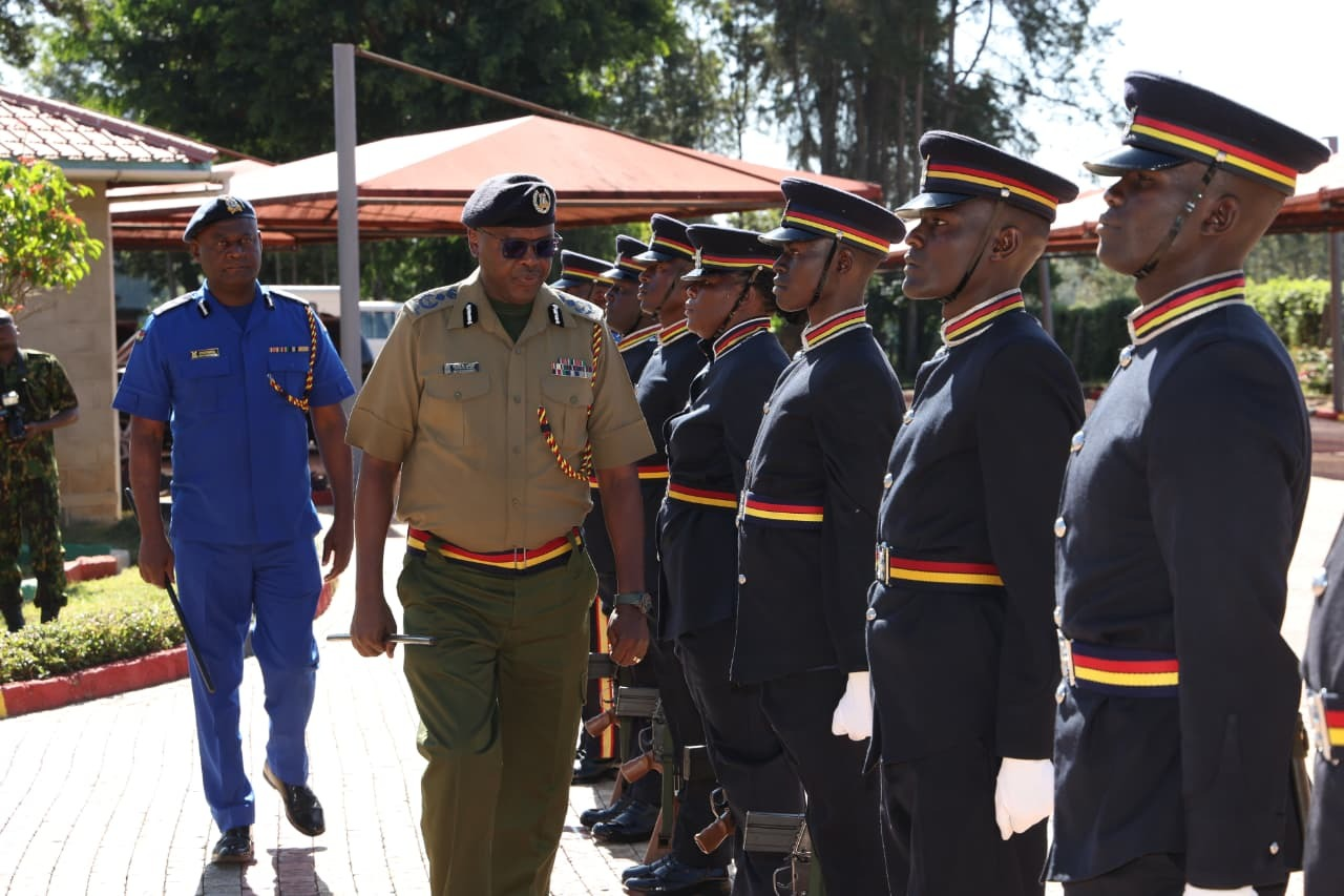 DIG Lagat urges senior officers to embrace continuous learning