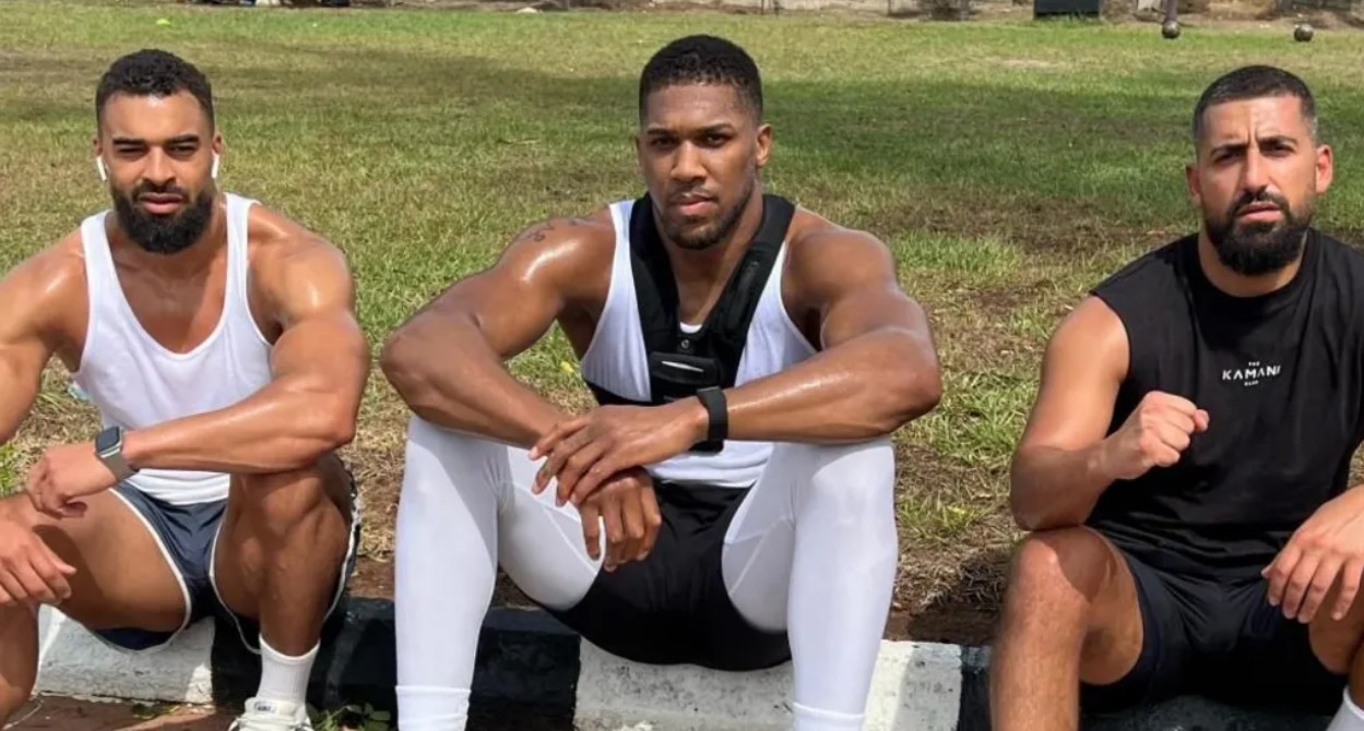 Anthony Joshua's driver charged over crash that killed 2