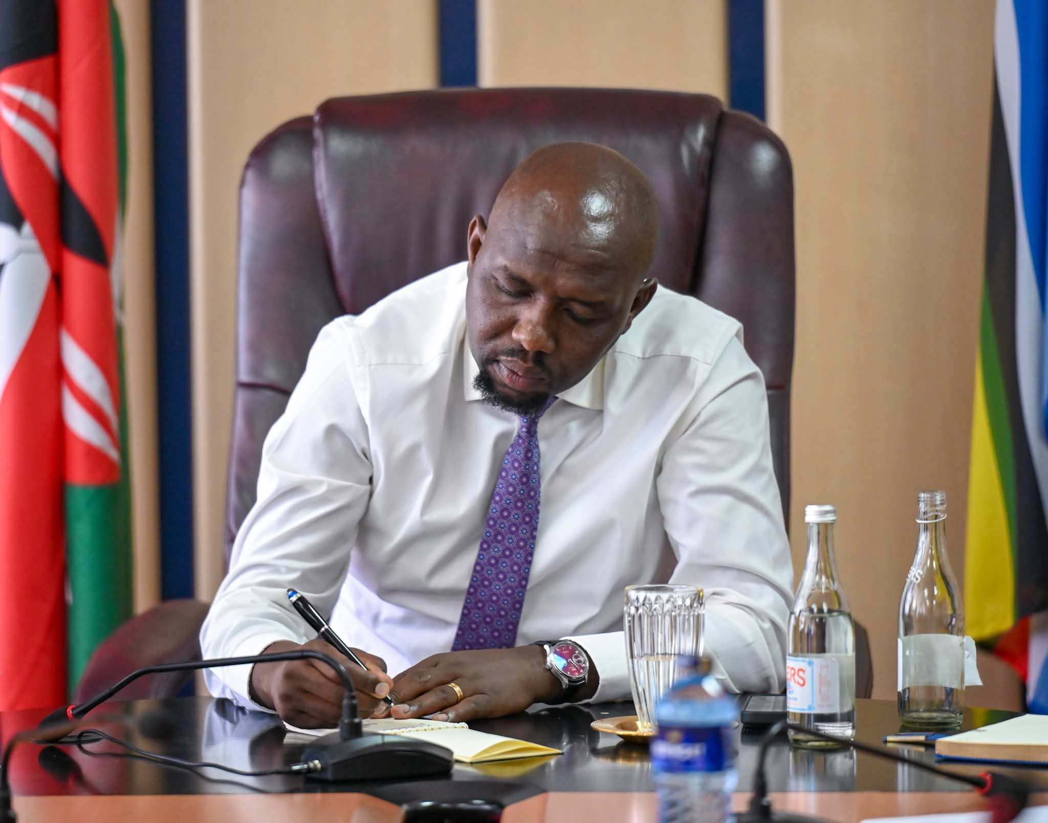 Murkomen to KCSE students: Low scores are not end of road