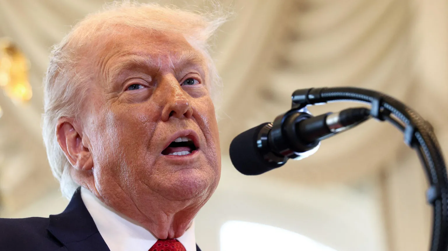 Trump links Greenland dispute to not getting Nobel Prize