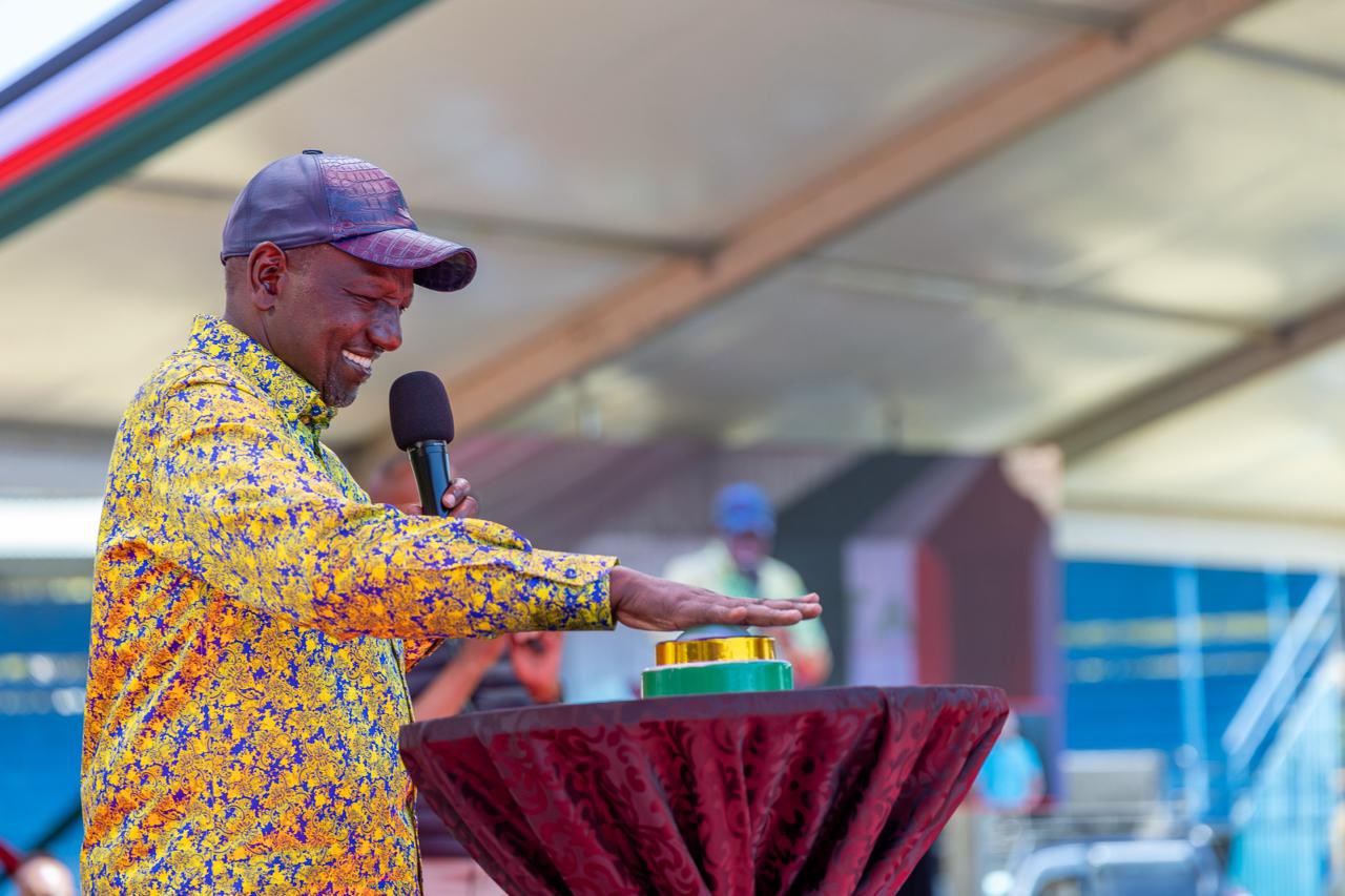 Ruto: Hata wanaume wanaomba fare, msionee warembo