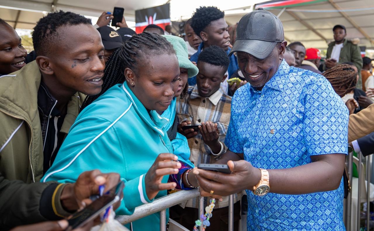 List of 29 Counties Whose Youths Have Received Millions from Ruto