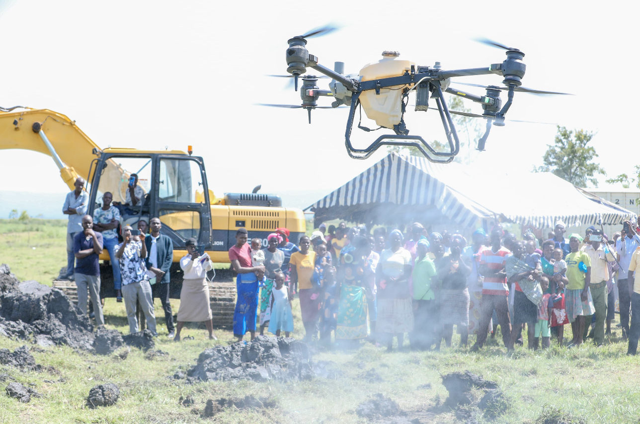 Sh3 billion to revive rice farming in the Lake region