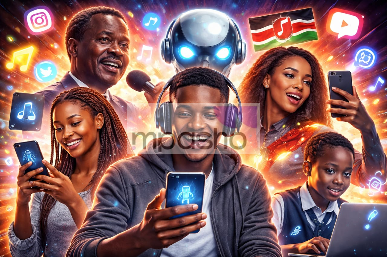 AI in Kenya 2026: How TikTok and ChatGPT are Changing the "254"