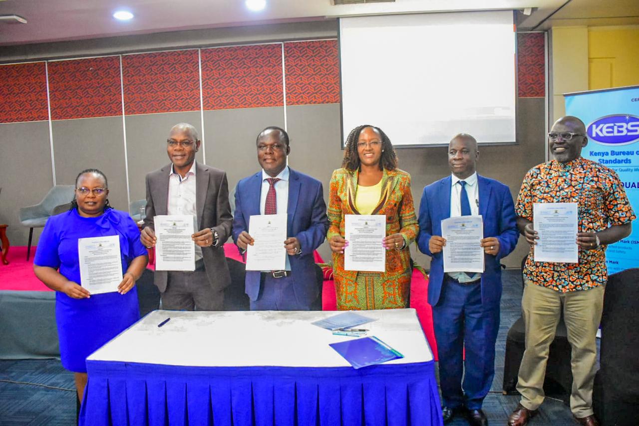 Policymakers push for stronger food safety framework in Kenya