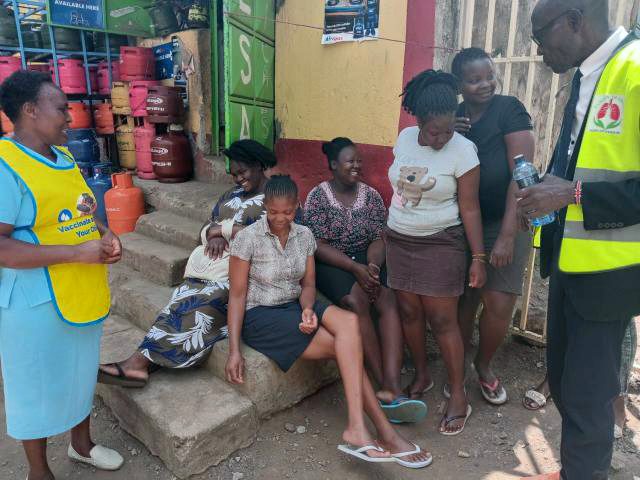 Health promoter pushes for safer work at Dandora dumpsite