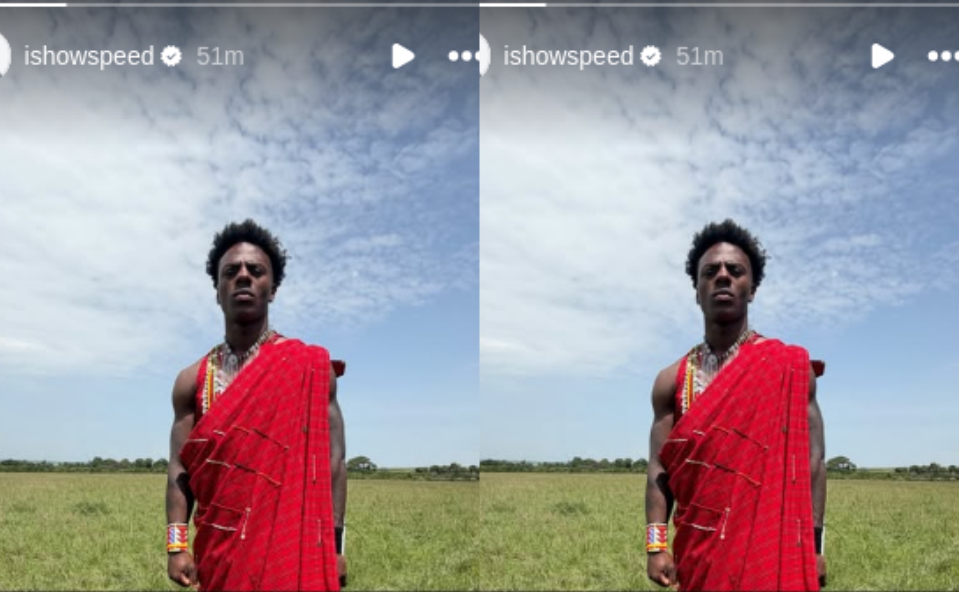 IShowSpeed Explores Maasai Culture on Viral Mara Visit