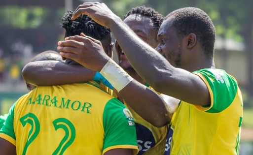 Nairobi United players celebrate/ FILE