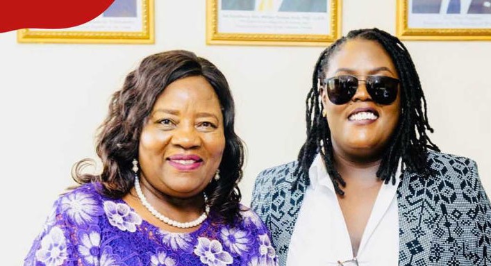 Winnie Odinga: I am proud of my mum after UNEP nomination