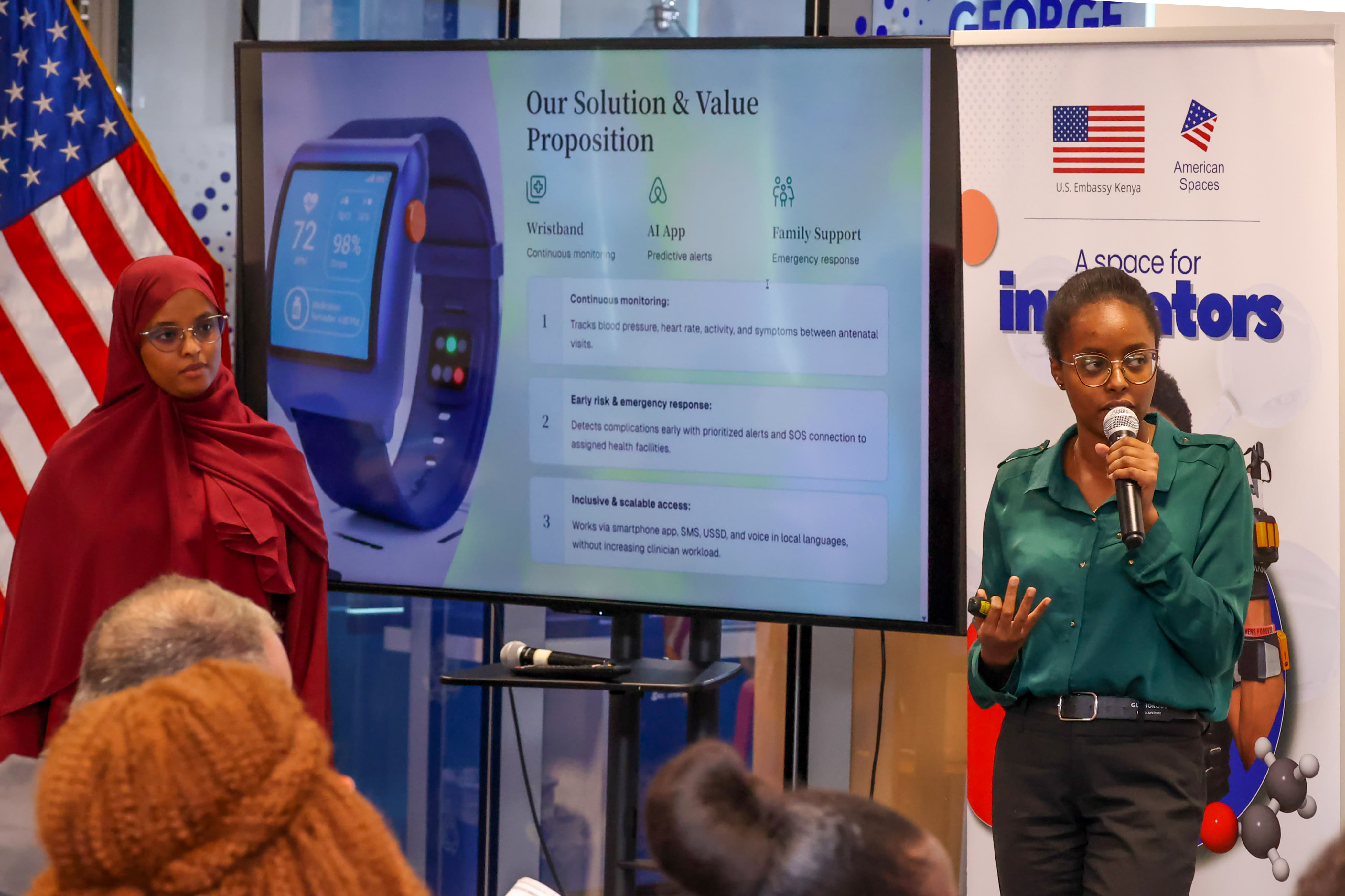 Innovative Kenyans use AI to secure pregnancies