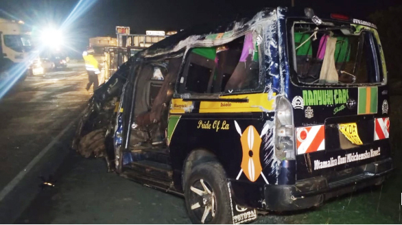 Deadly dawn as Naivasha crash pushes weekend death toll past 50