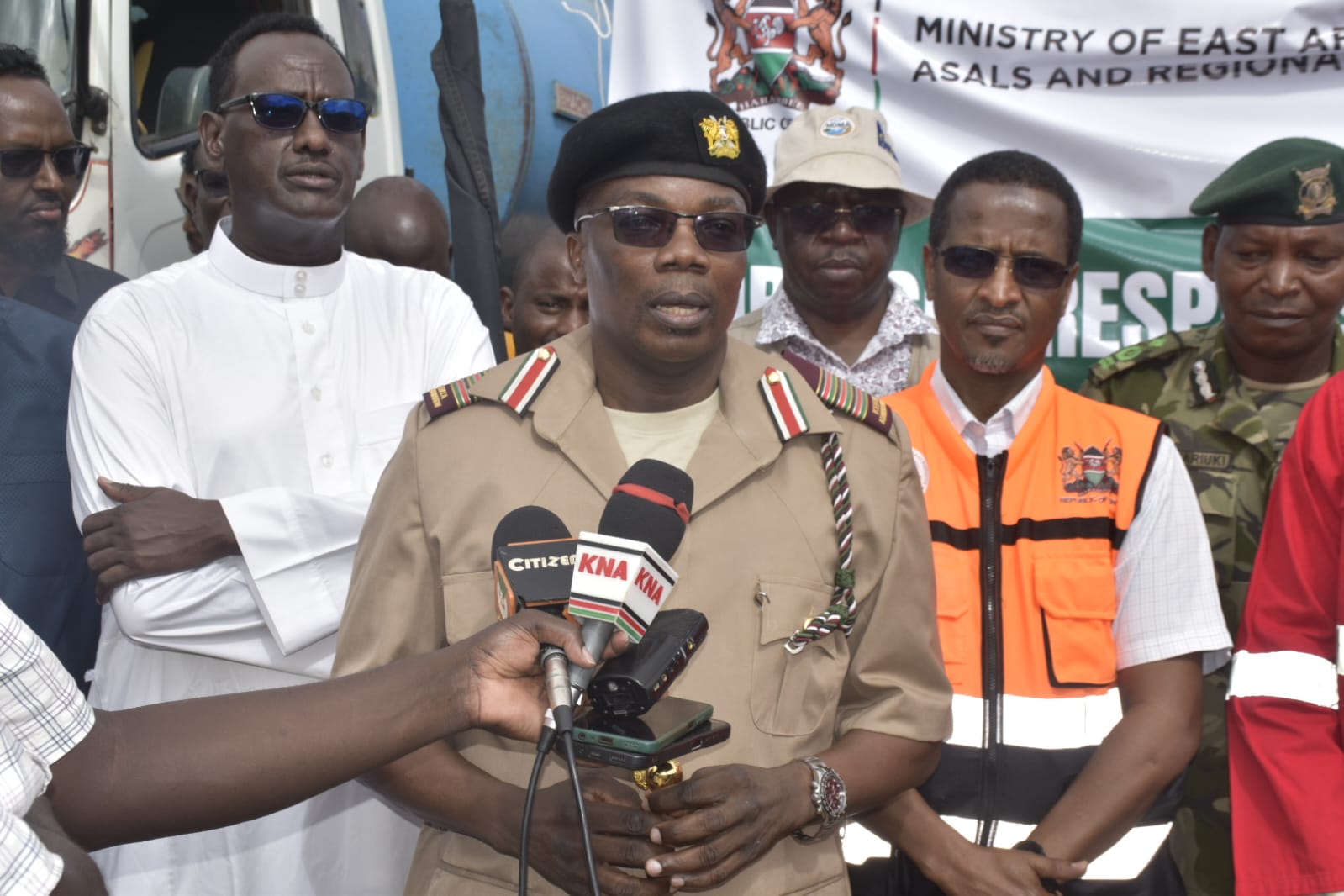 States starts distribution of water, relief food to help drought-stricken families